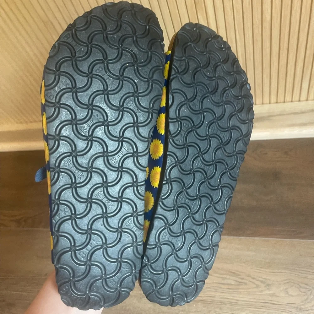 BIRKENSTOCK Papillo Sunflower Sandals 39 - Picture 5 of 7